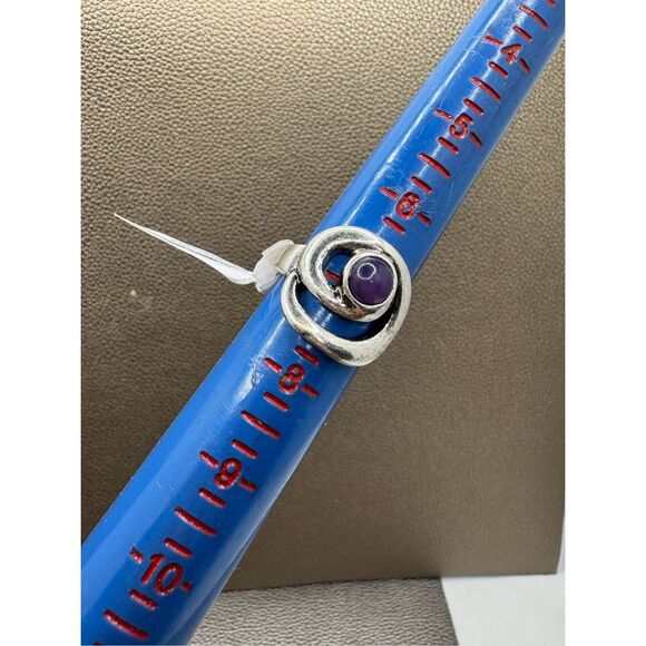 Free People Amethyst  Ring-7 - Picture 5 of 5